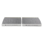 Set of 2 Activated Charcoal Cabin Air Filters for BMW F01 F02 (2008–2017)