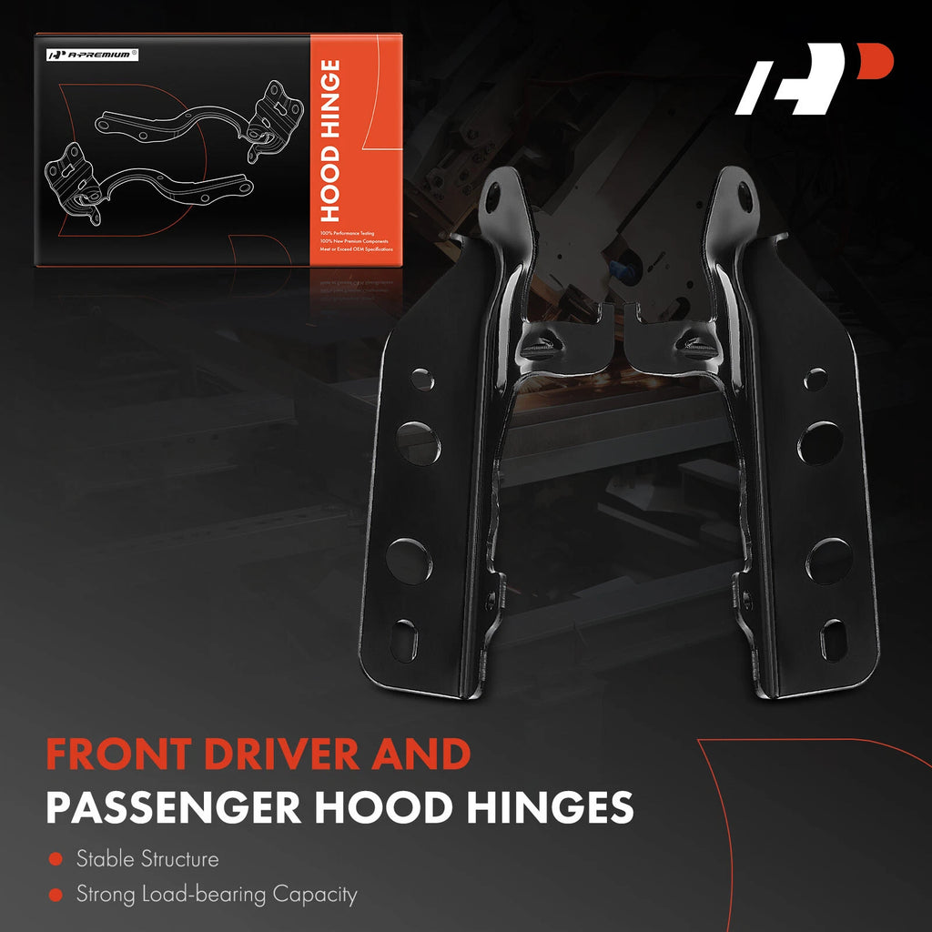 2Pcs Hood Hinge for Buick Enclave (2013-2017)