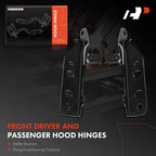 2Pcs Hood Hinge for Buick Enclave (2013-2017)