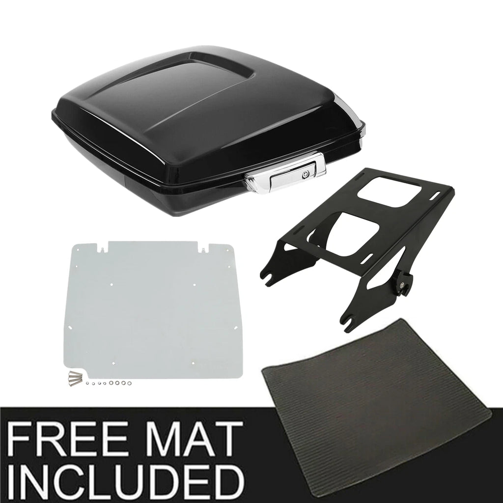 Razor Trunk Pad Rack Base Plate for Harley Road Glide (2014–2025)