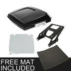 Razor Trunk Pad Rack Base Plate for Harley Road Glide (2014–2025)