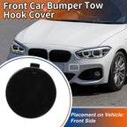 Tow Hook Cover for BMW 1 Series (2012–2019) No. 51118064578 Black Sapphire