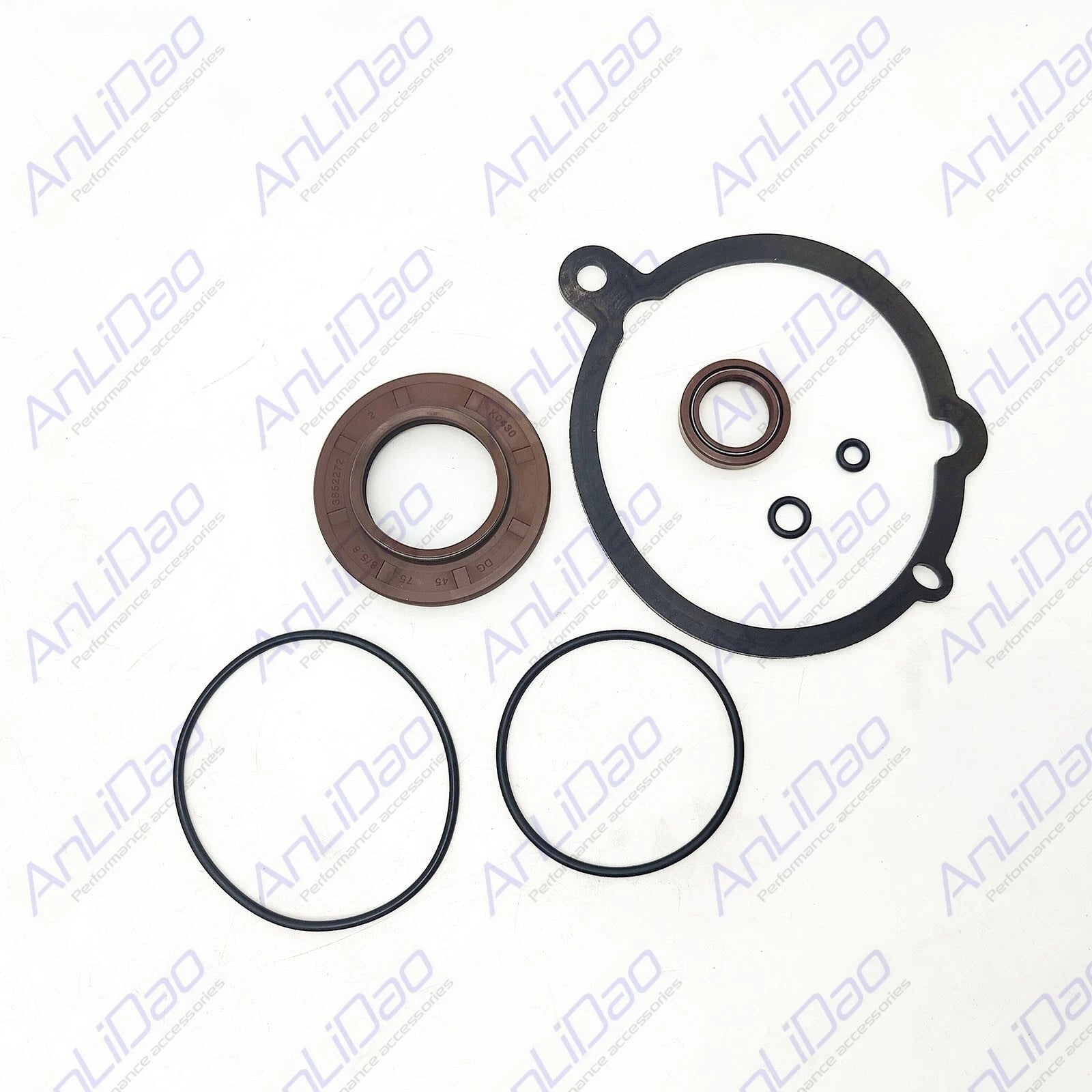 U-joint and Bearing Carrier Repair Seal Kit for Volvo Penta XDP (3852272, 853868)