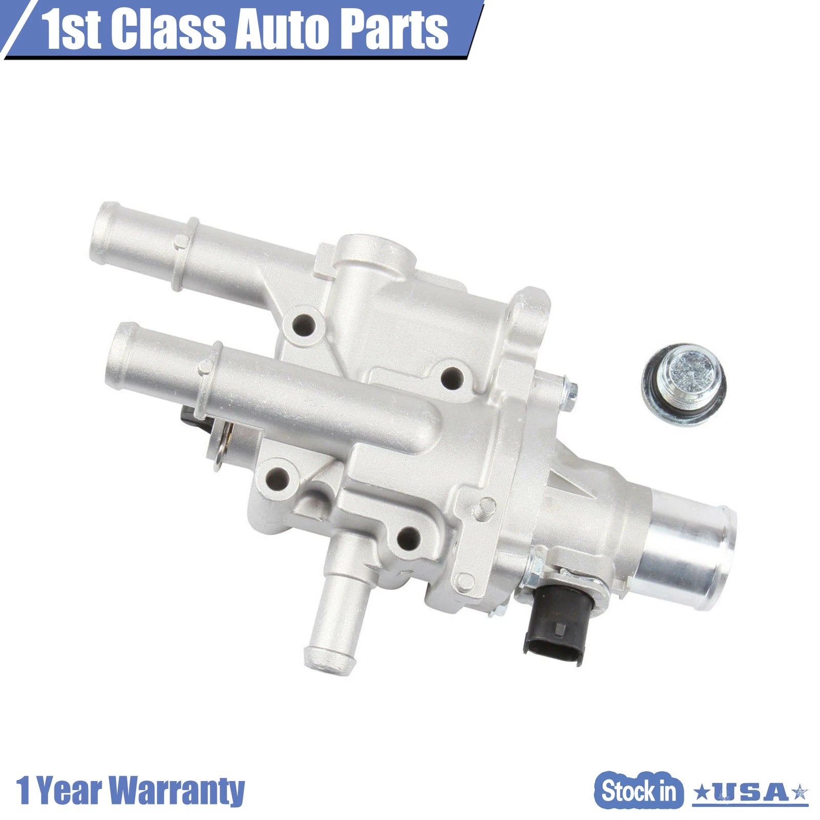 Thermostat Housing with Gasket for Chevy Cruze (2011–2016)