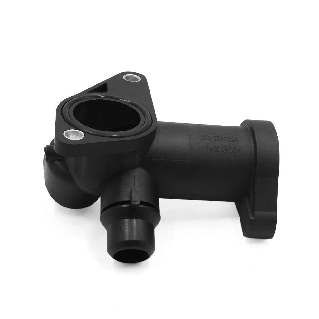 Engine Coolant Hose Outlet Connector 058121132A for Audi A4 A6 (1996–2001)