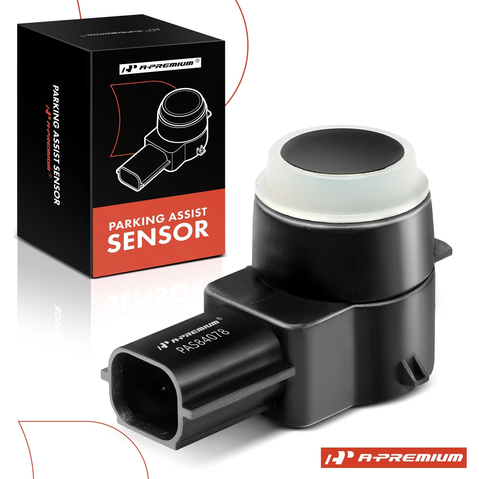 Rear Backup Parking Assist Sensor for Dodge Ram 1500 (2009–2018)