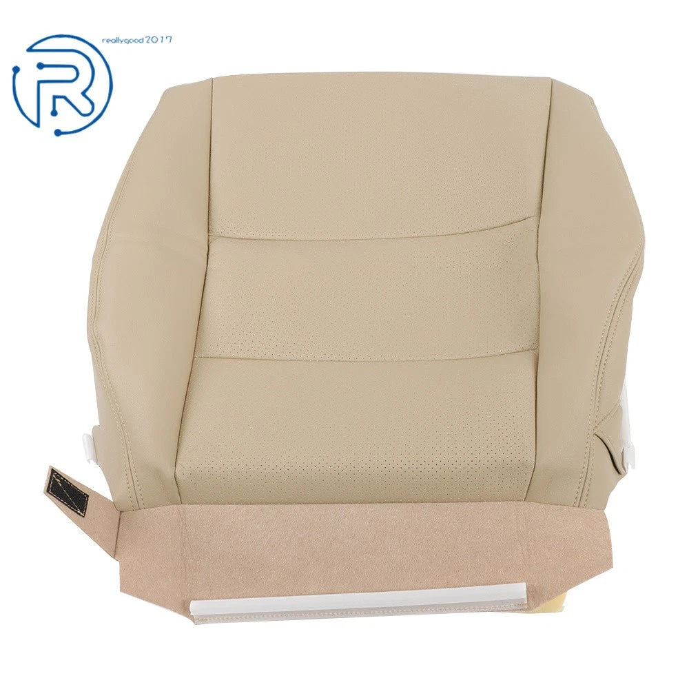 Seat Cover for Acura RDX (2007–2012) Driver Bottom Leather Tan Perforated