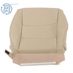 Seat Cover for Acura RDX (2007–2012) Driver Bottom Leather Tan Perforated