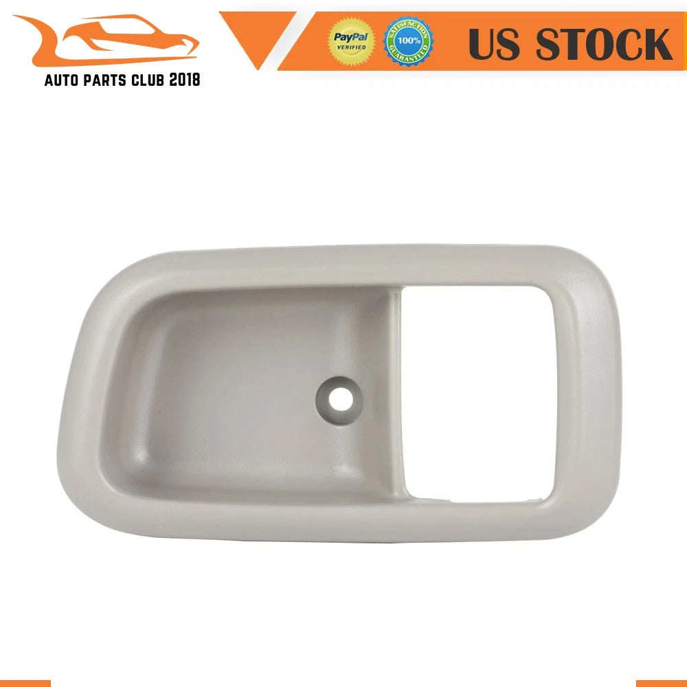 Inside Door Handle Cover Bezel for Toyota Tundra (2000-2006) Gray
