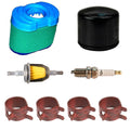 Air Filter Tune Up Kit for Briggs and Stratton V-Twin Engines (792303, 792105)