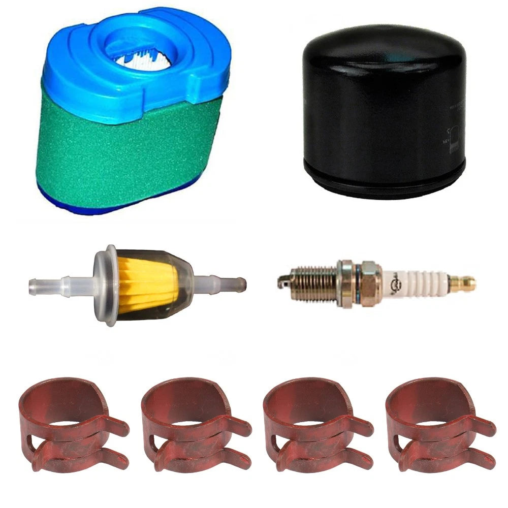 Air Filter Tune Up Kit for Briggs and Stratton V-Twin Engines (792303, 792105)