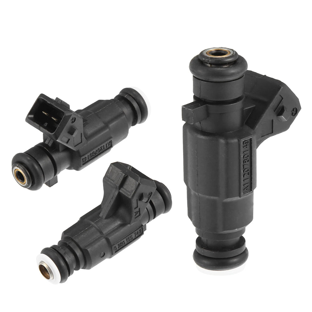 6X Fuel Injector 0280155742 for Mercedes-Benz W210 E320 3.2 (1997–2002)