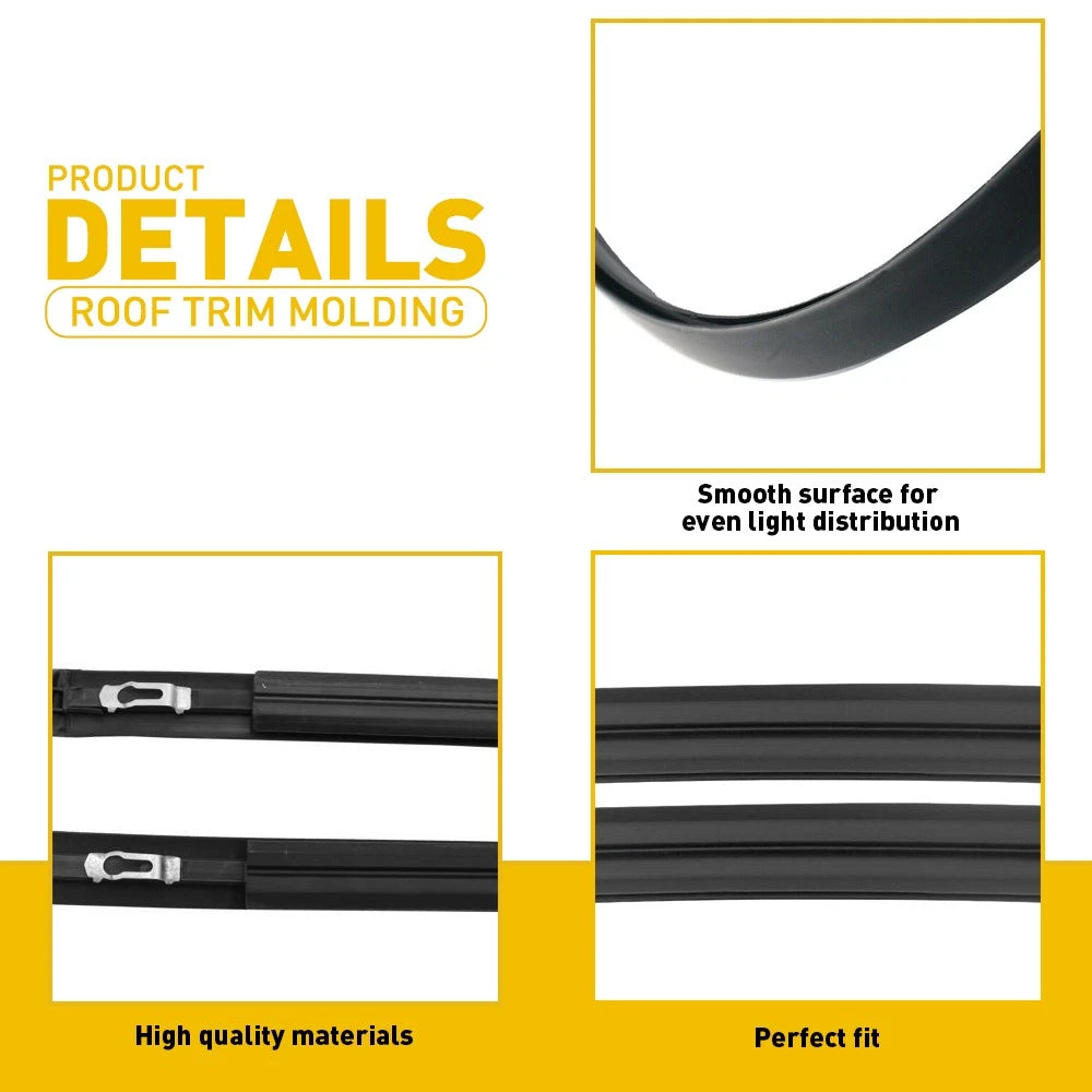 Set of 4 Mud Splash Guards for Chevrolet Silverado (2019–2024)
