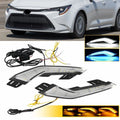 LED DRL Fog Lights for Toyota Corolla (2020–2022)