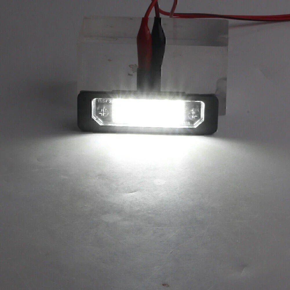 LED License Plate Light for Ford Flex Taurus Focus Fusion Mustang (2009-2019)