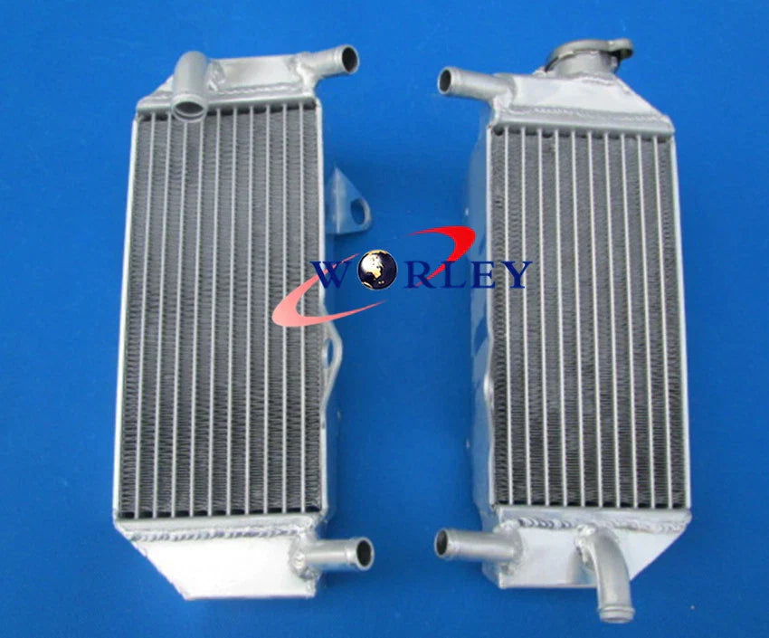 Aluminum Radiator + Hose for Honda CRF250R (2010-2013)