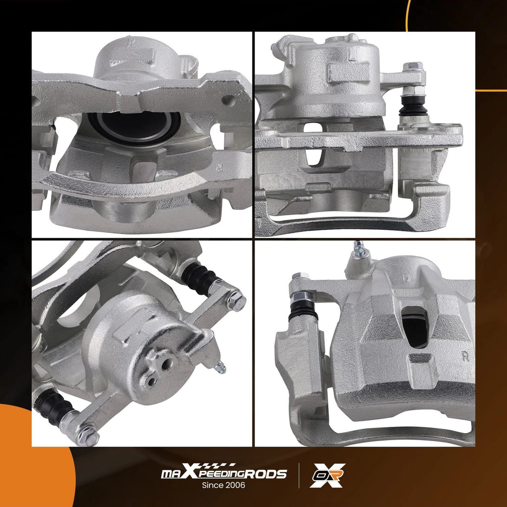 Front Left & Right Disc Brake Caliper Pair for Toyota Corolla (2009–2019) Matrix (2009–2014)