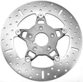 EBC V Twin Street Rotor FSD009BLK for Harley Davidson FLHR & FLHTC (–)