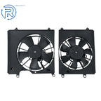 2X A/C Condenser Fan Assembly for Acura ILX (2016–2021)