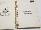 Self-Instruction Manual for Audiovisual Equipment (Used, Rare)