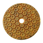 Polishing Pad Set of 4 for Concrete Granite (200# 400# 50#)