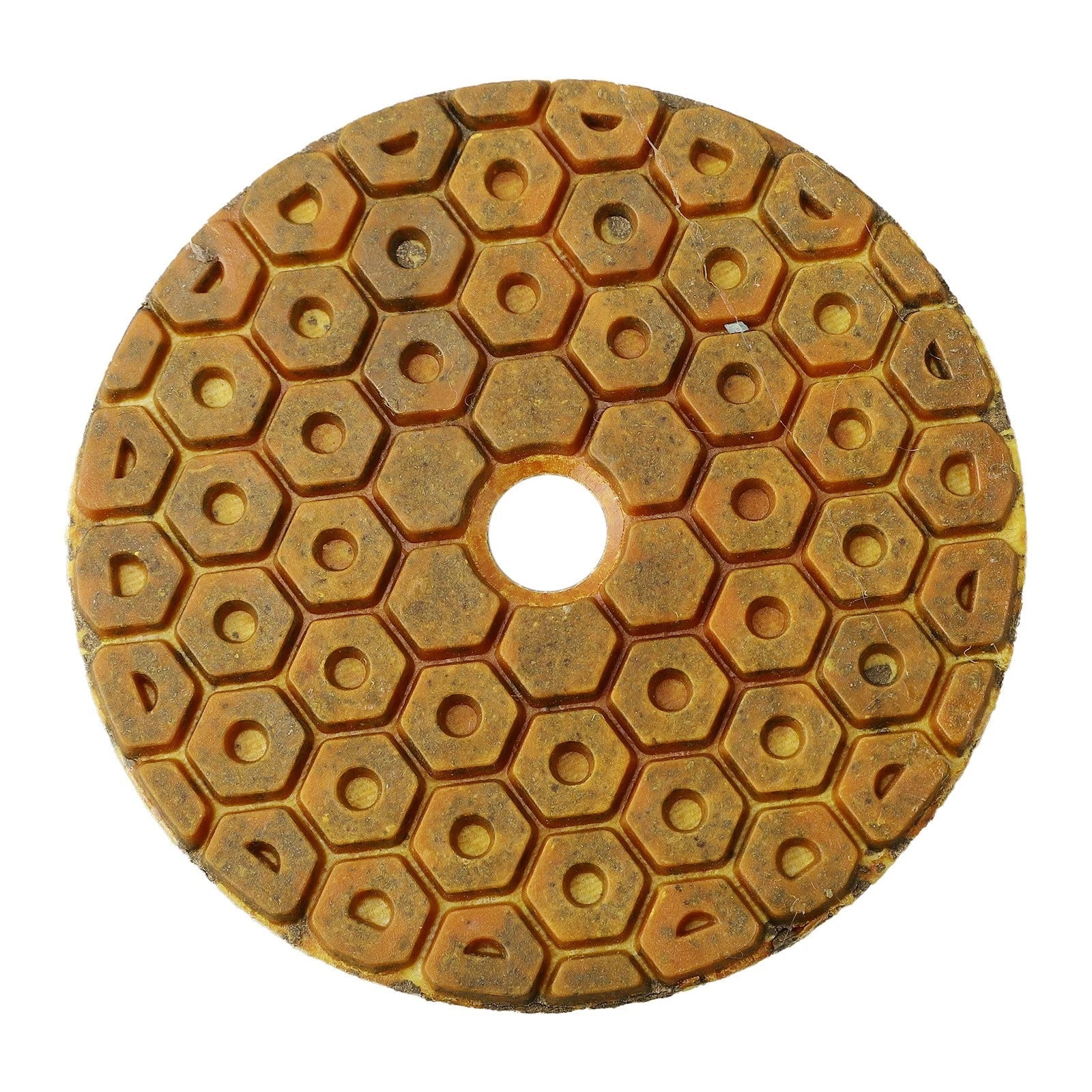Polishing Pad Set of 4 for Concrete Granite (200# 400# 50#)
