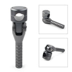 197mm Motor Lifting Handle for BMW R1200GS ADV (2014–2020) Titanium Aluminum