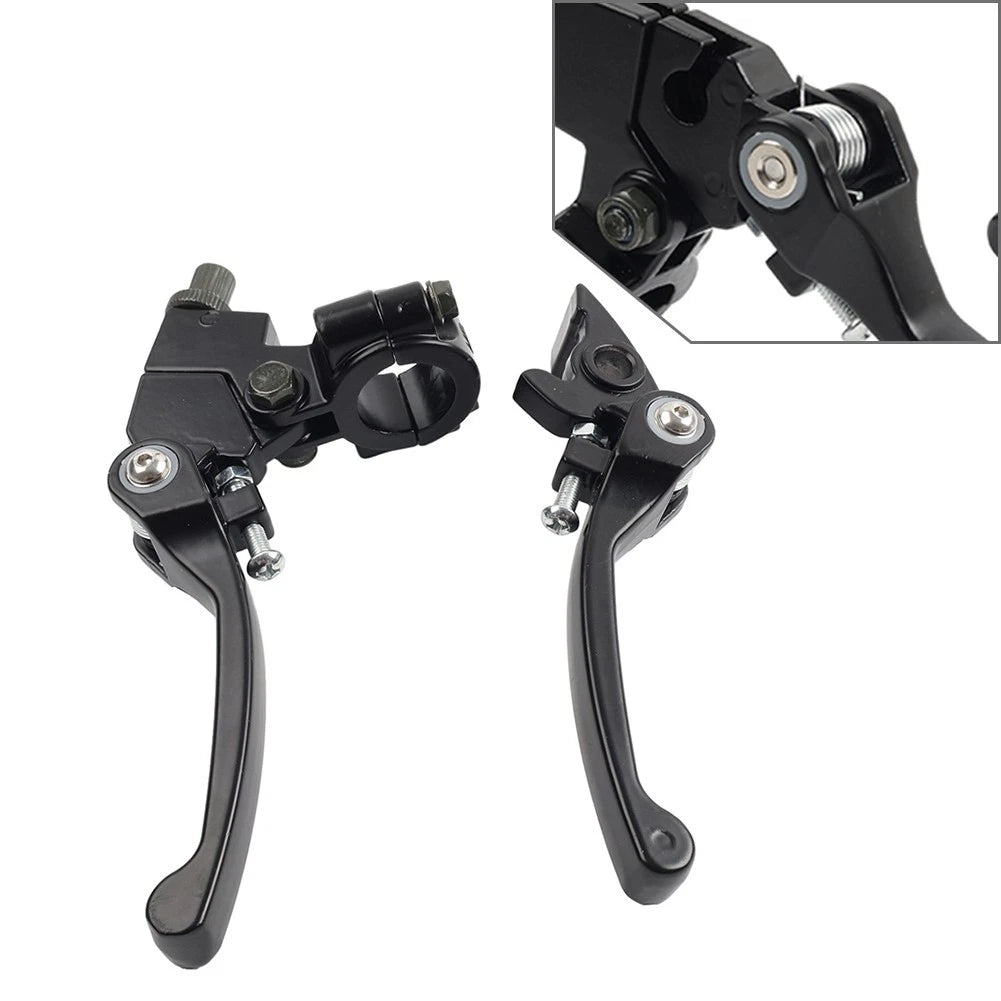 Brake Clutch Levers Set of 2 for Dirt Bike 50cc 125cc 22mm 7/8 Inch