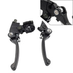 Brake Clutch Levers Set of 2 for Dirt Bike 50cc 125cc 22mm 7/8 Inch