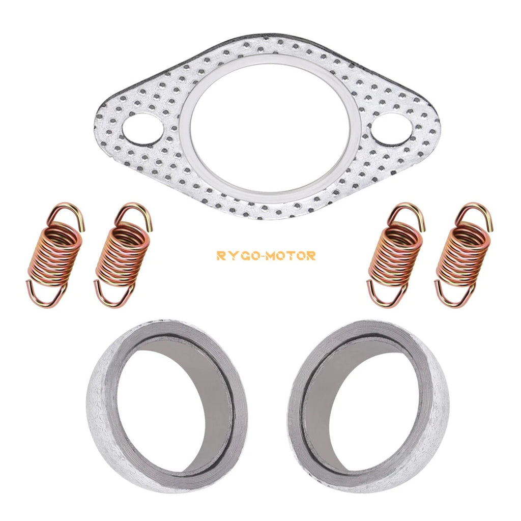 Exhaust Gasket Springs Rebuild Kit for Polaris Sportsman 400 450 500 (2000–2014)