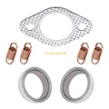 Exhaust Gasket Springs Rebuild Kit for Polaris Sportsman 400 450 500 (2000–2014)