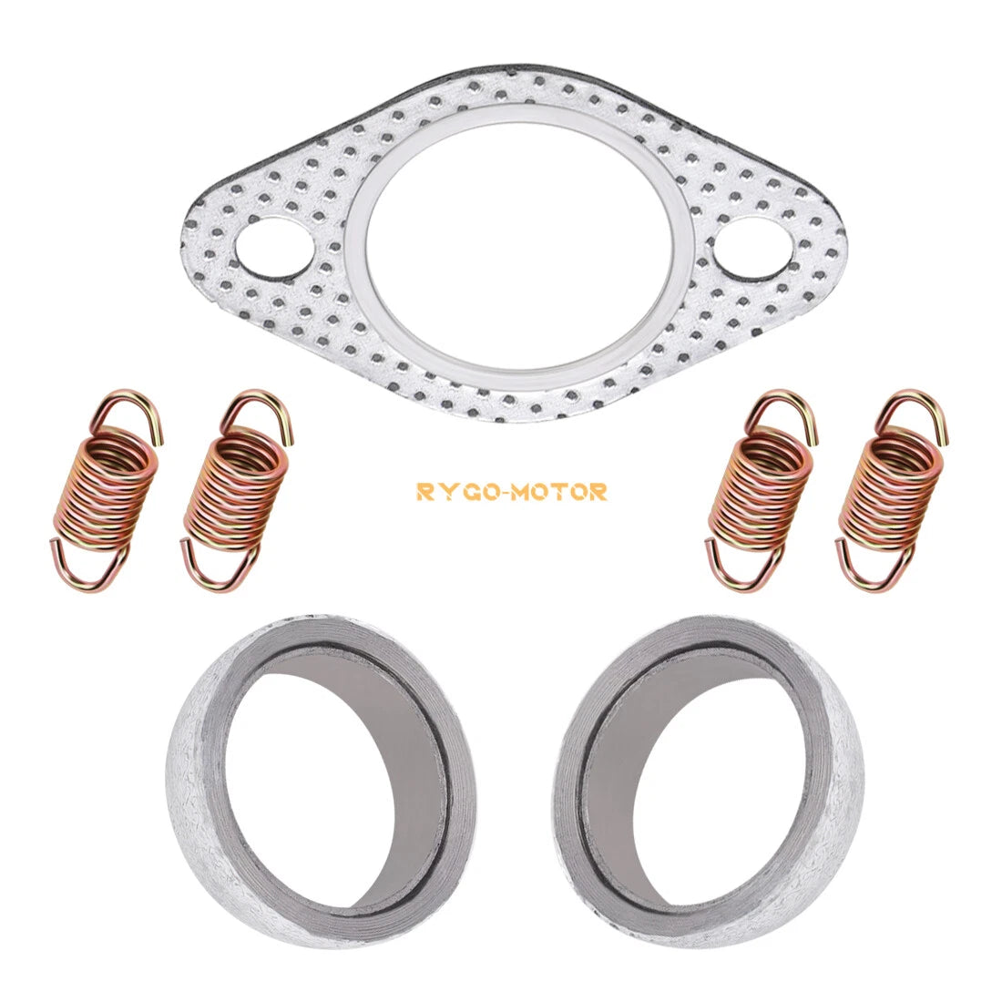 Exhaust Gasket Springs Rebuild Kit for Polaris Sportsman 400 450 500 (2000–2014)