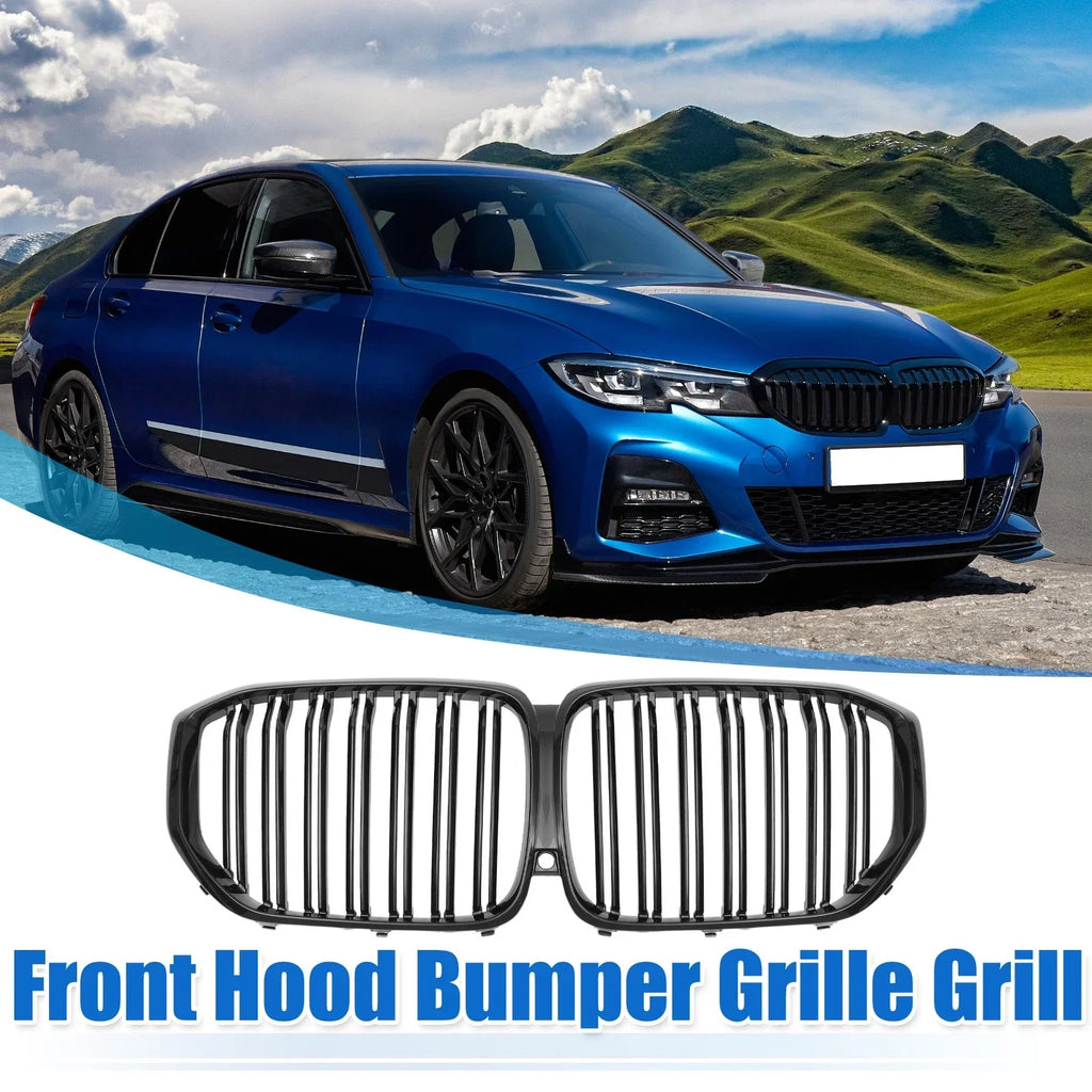 Front Hood Bumper Grille for BMW X5 G05 (2020 - 2023)
