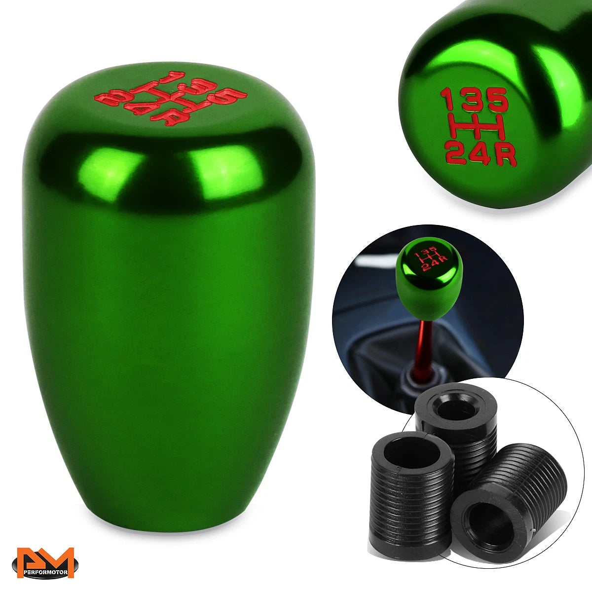 5-Speed Manual Transmission Short Throw Shift Knob for Universal (All Years)
