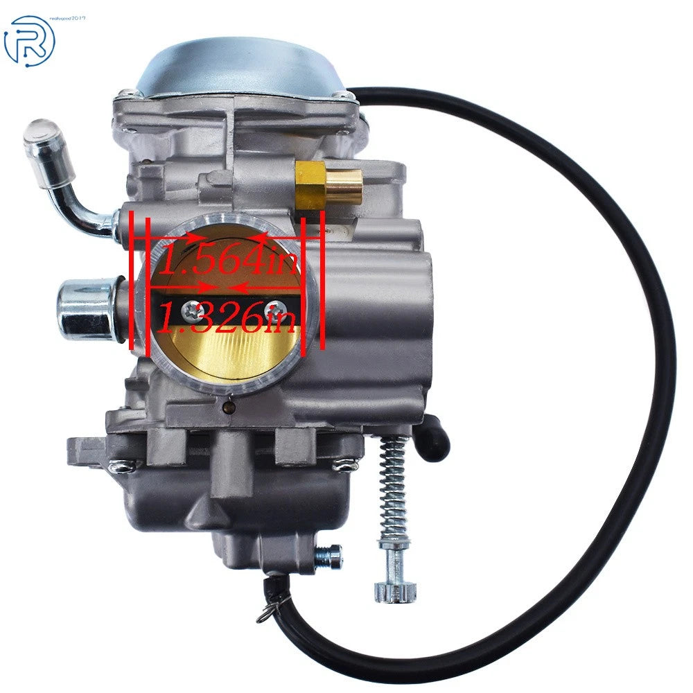 Carburetor with Fuel Pump Kit for Polaris ATP 330 4X4 (2004–2005)