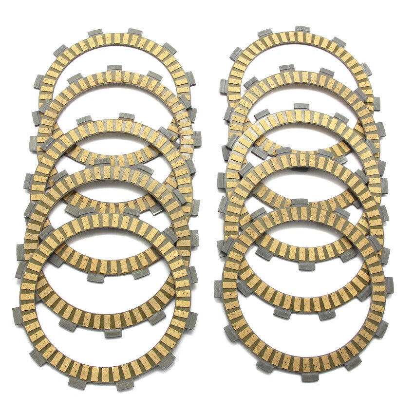 Clutch Friction Disc Plate Kit for Yamaha MT01 MT-01 (2005–2009) VMX17 V-MAX (2009–2017)