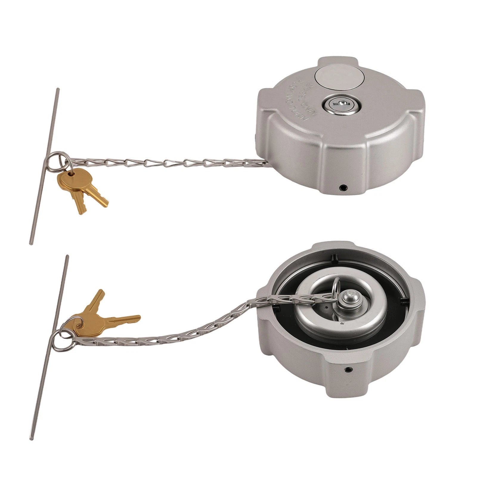 Fuel Cap with Keys for Freightliner Cascadia Columbia (2008–2018)