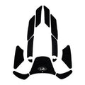 Traction Mats for Yamaha Waverunner SUV (1999–2004) - Blacktip Peel and Stick