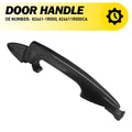 Outer Exterior Door Handle Rear Right for Hyundai Accent (2012–2017) 82661-1R00 EV