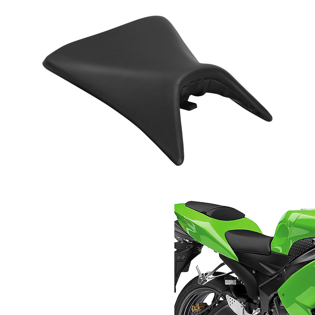 Front Rider Driver Seat for Kawasaki Ninja ZX6R ZX600 ZX636 (2003–2004) Black