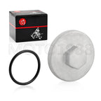 Oil Drain Plug CAP & O-ring Kit for Yamaha YFM225 YF200 MOTO-4 (1986–1988)