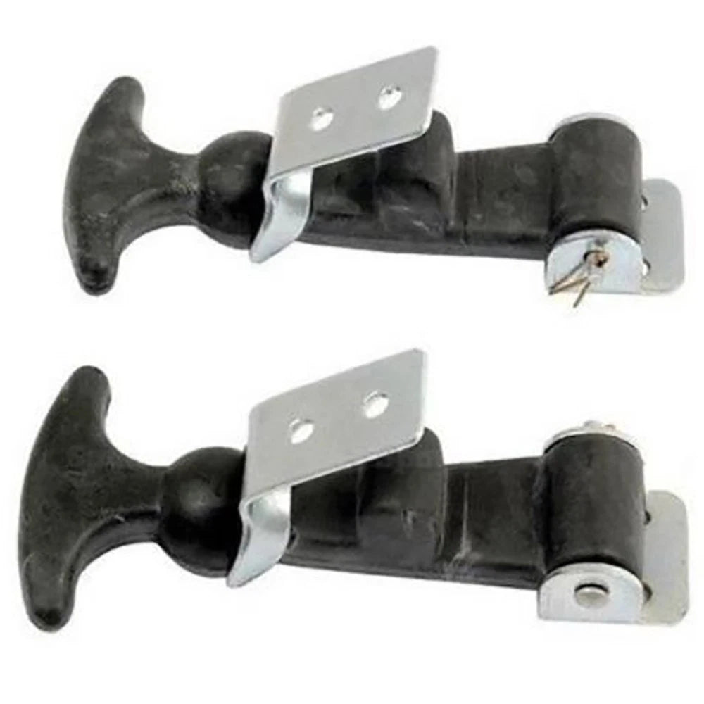 Rubber Hood Latch Strap Kit for John Deere YM1500, 1700, 2000