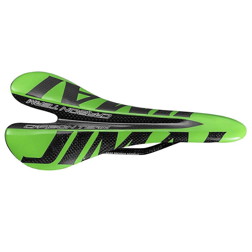 Bicycle Seat Saddle for Road Bike (Durable, Multi-color, Carbon Fiber)