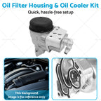 Oil Filter Housing & Cooler Kit for BMW 3 Series 316 318 ti 320 i
