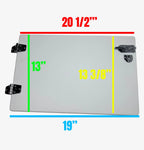 Transom Door with Hardware for Proline Boats (20 1/2'' x 13'')