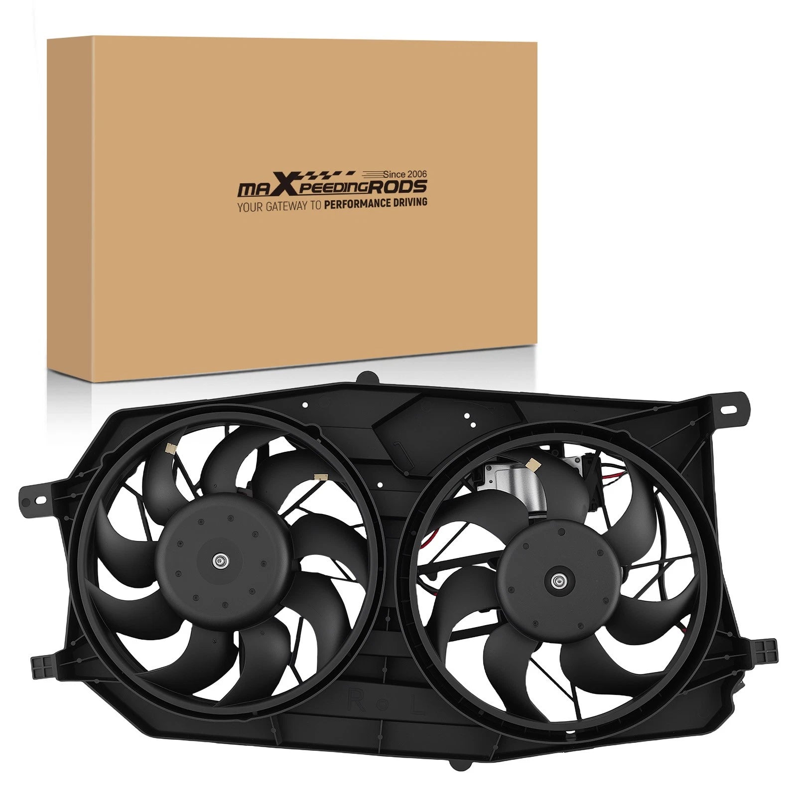 Engine Fan w/ Module for Ford Five Hundred/Freestyle 2005-07 FO3115158