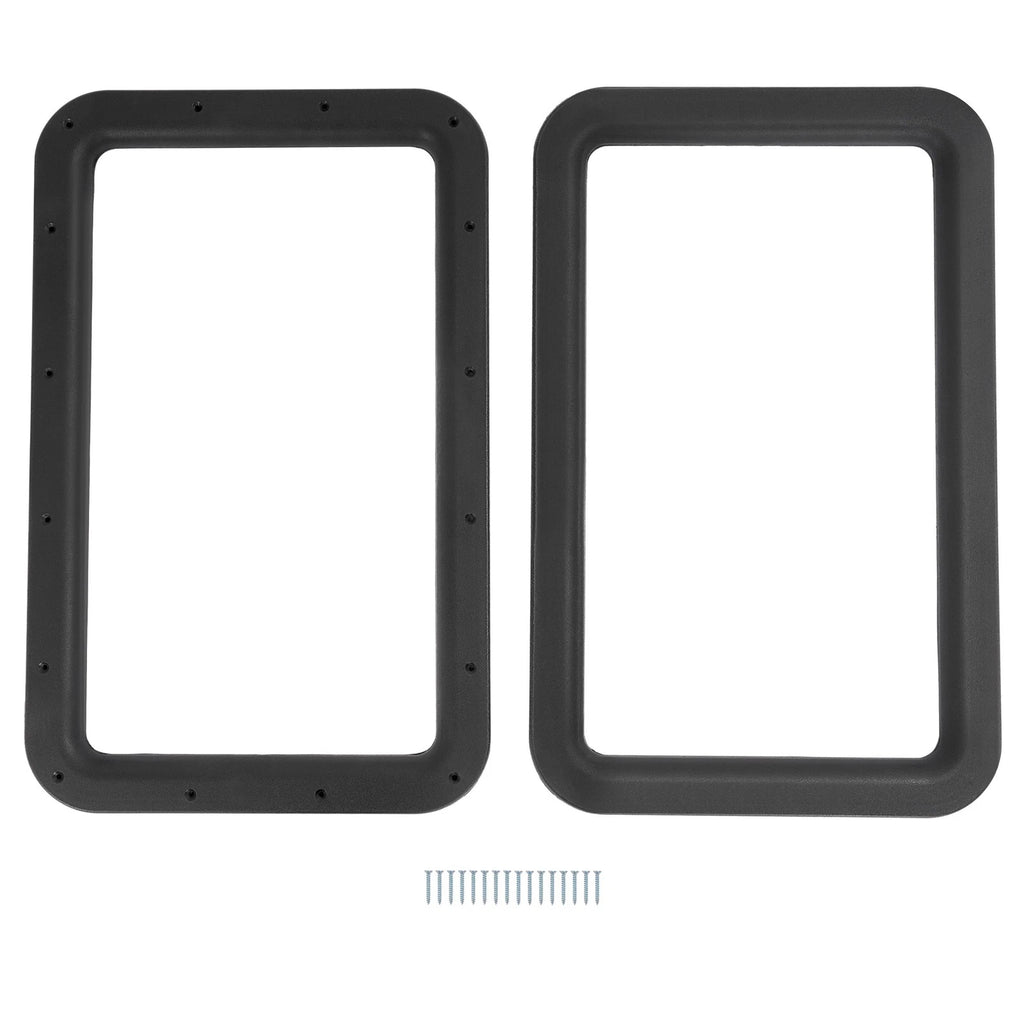 RV Entrance Door Window Frame for Camper Trailer (15.7" x 24.8")