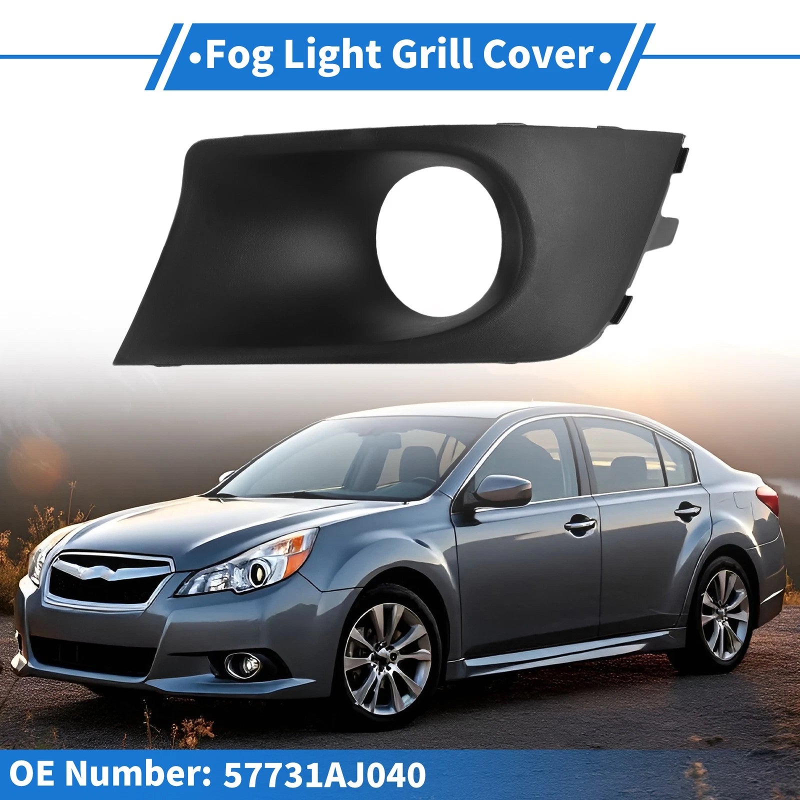 Fog Light Grill for Subaru Legacy (2010–2014) No. 57731AJ040