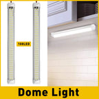 2 Pack LED Ceiling Dome Light for RV Trailer Camper (12V)