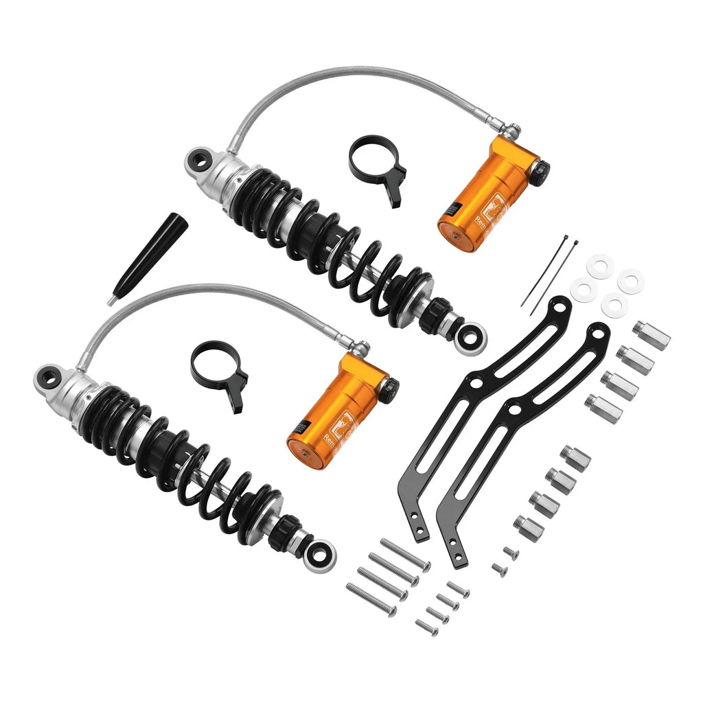 Remote Reservoir Rear Suspension Shocks for Harley CVO Road Glide (2023-2025)